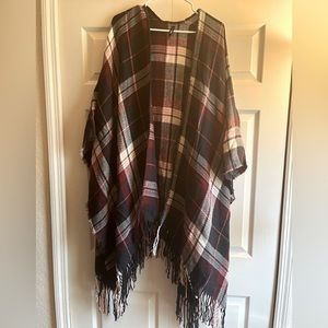 Torrid Plaid Shawl